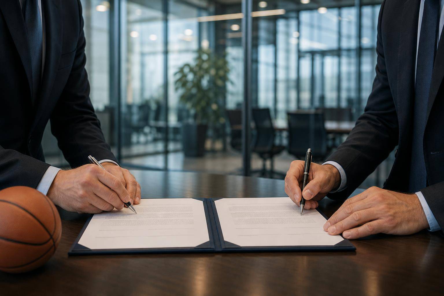 CFTC and NBA sign MOU to protect integrity in professional basketball